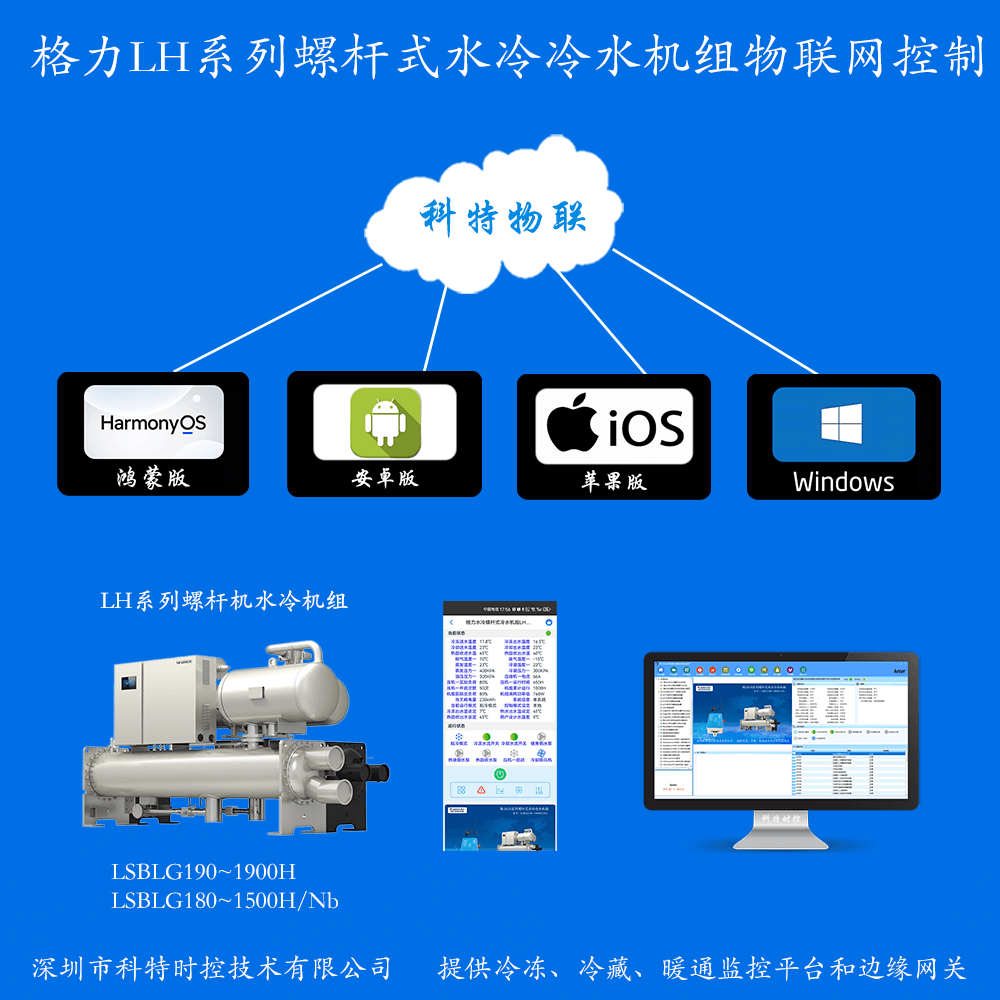 格力空调-格力螺杆机-格力空调远程控制网关-格力空调手机远程控制App-格力空调群控系统
