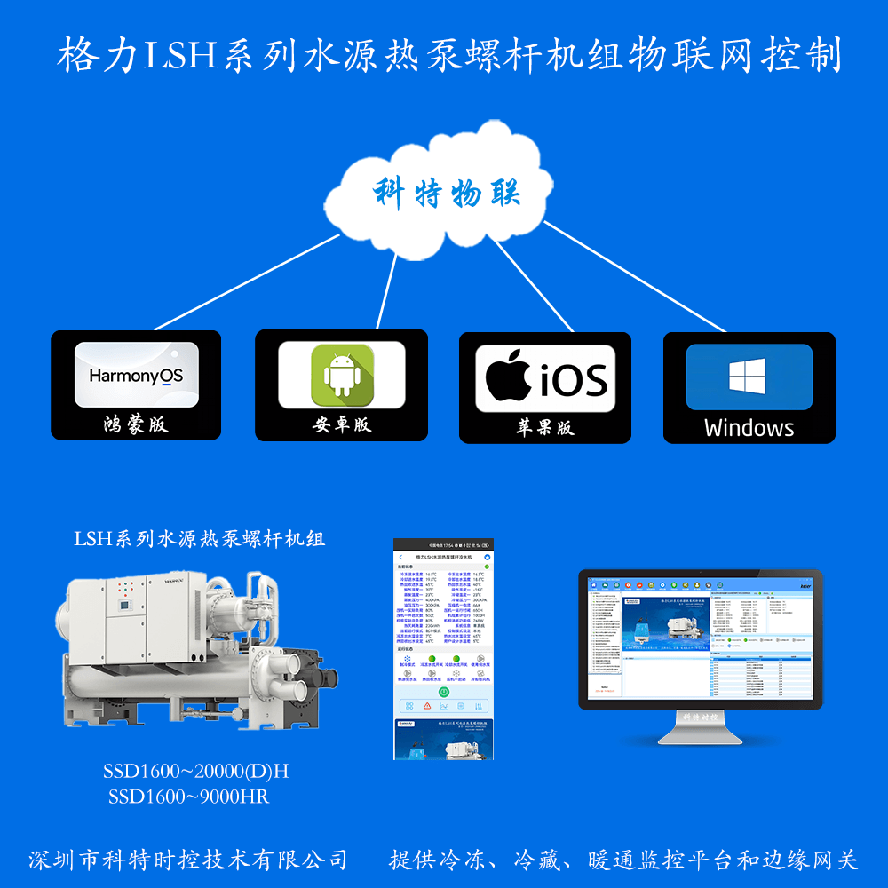 格力空调-格力螺杆机-格力空调远程控制网关-格力空调手机远程控制App-格力空调群控系统