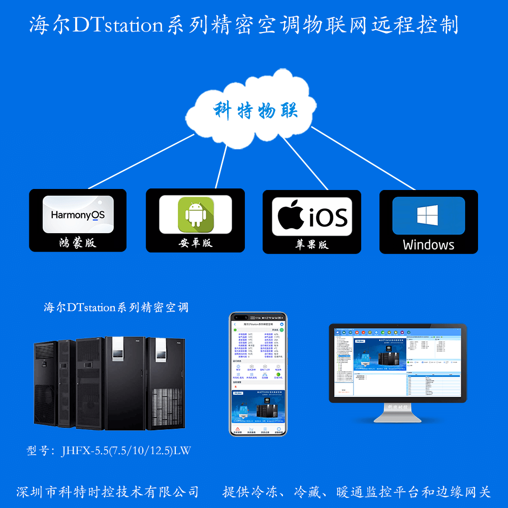 海尔空调-海尔机房空调-海尔精密空调-海尔DTstation系列精密空调-海尔机房精密空调APP远程控制-海尔机房精密空调远程控制