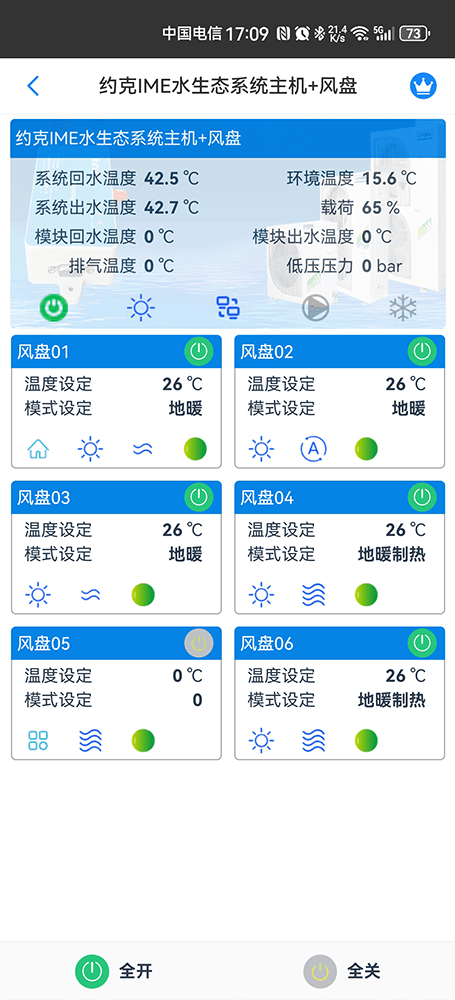 约克中央空调-约克IWE智能水生态空调-约克变频风冷热泵-约克IWE智能水生态中央空调物联网远程控制网关-约克空调远程控制