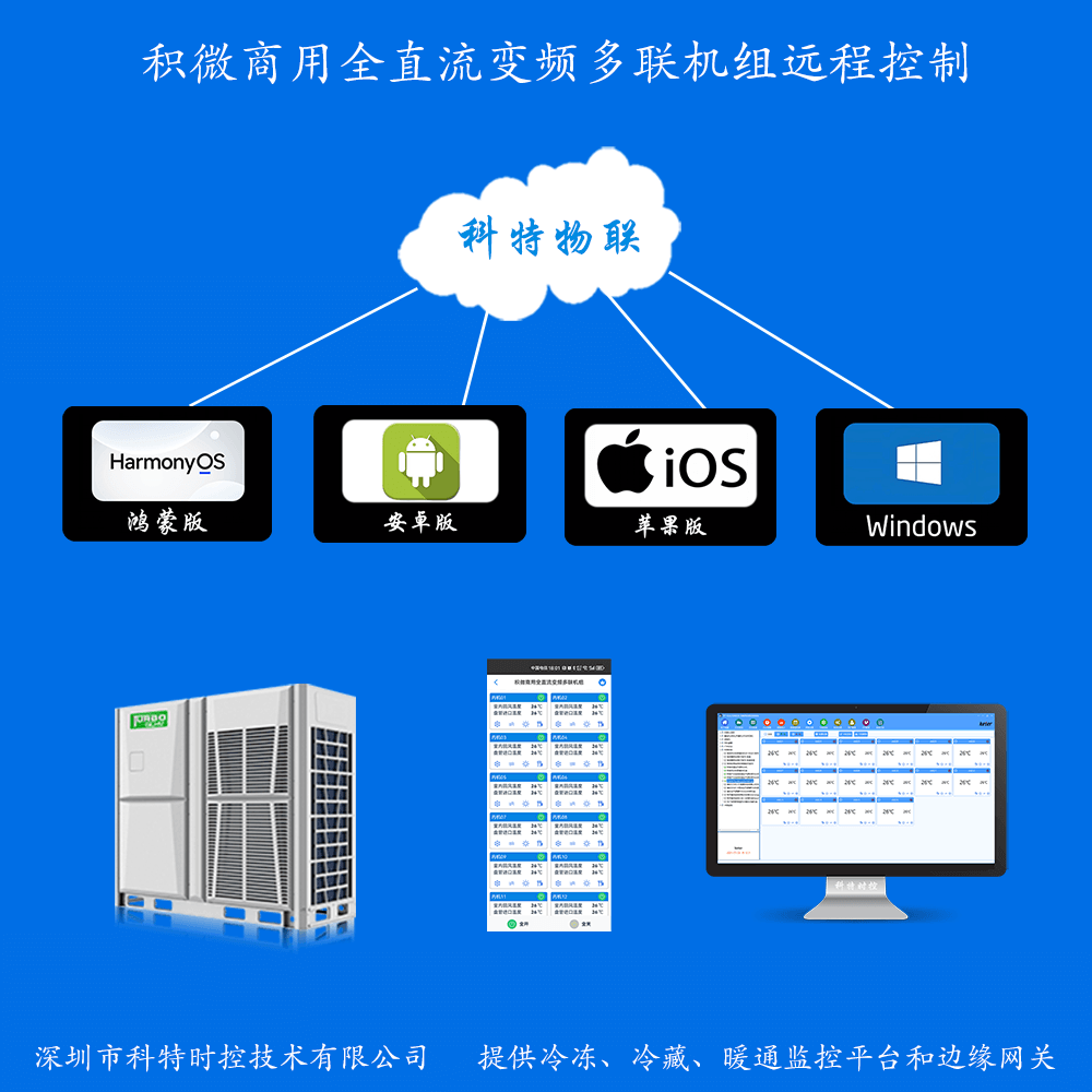 积微GCHV空调-积微多联机中央空调-积微空调物联网网关-积微空调App远程控制-积微空调远程监控