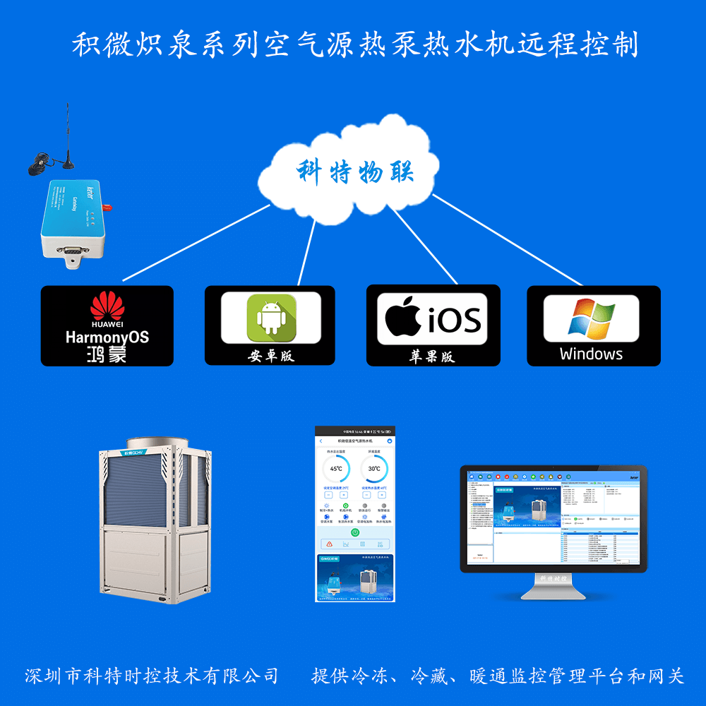 积微GCHV空调-积微空气能热水机-积微空调物联网网关-积微空调App远程控制-积微空调远程监控