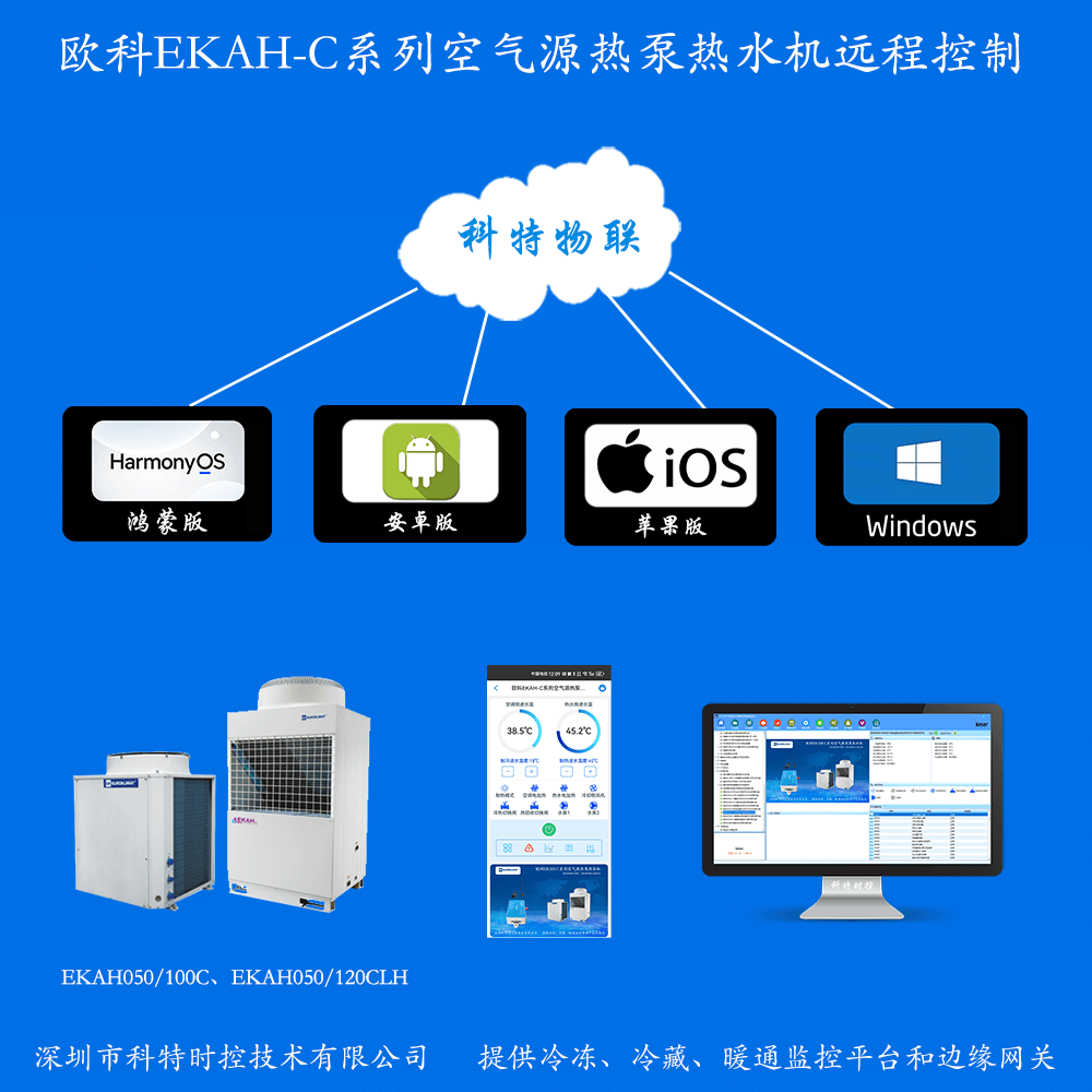 欧科空调-欧科风冷热泵机组-欧科风冷热泵模块机-欧科空调物联网网关-欧科空调App监控-欧科空调远程监控