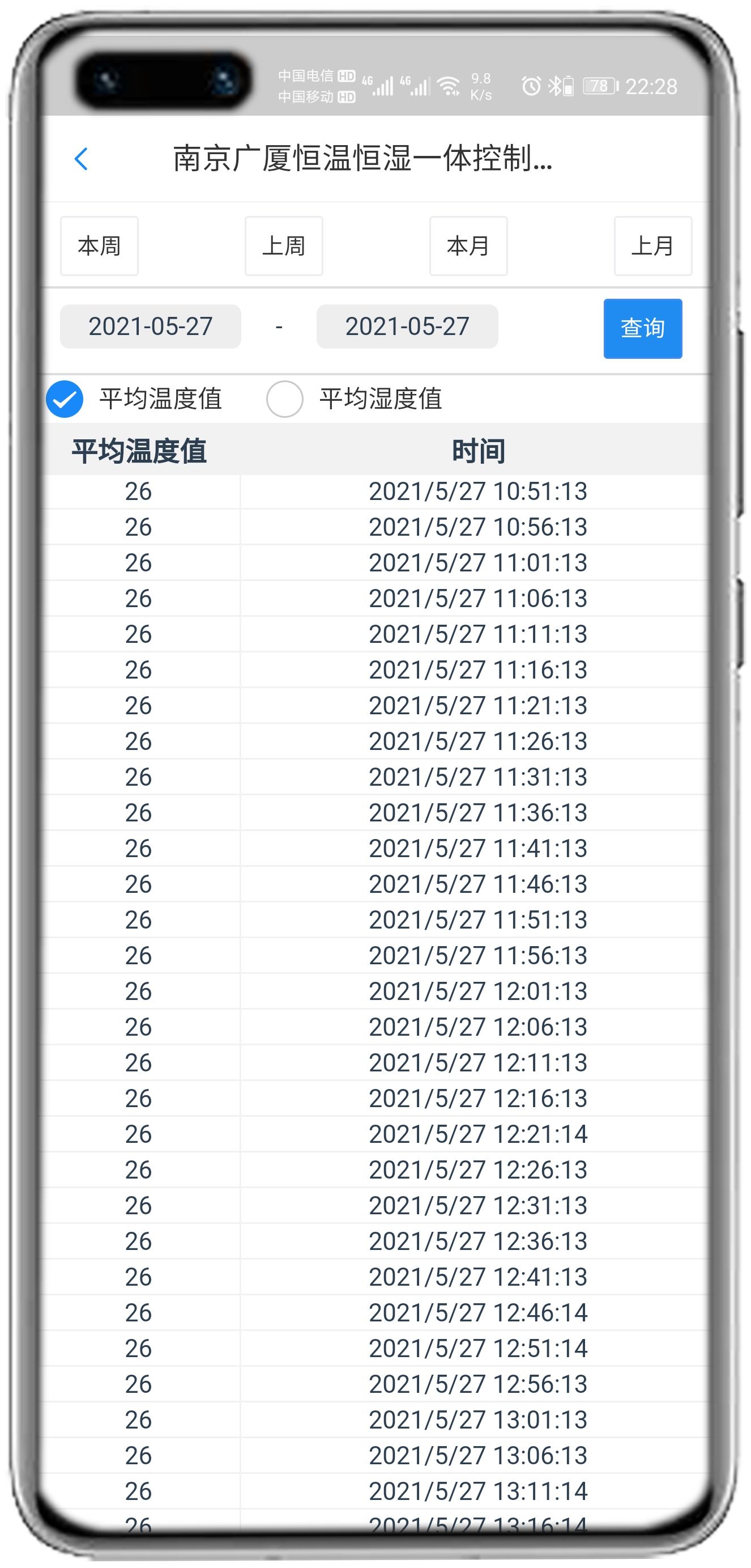 南京广厦恒温恒湿控制板（HTHT-HD）APP控制网关
