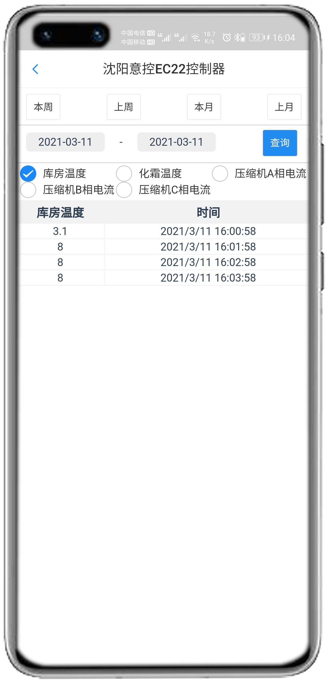 意控EC22控制器APP控制网关