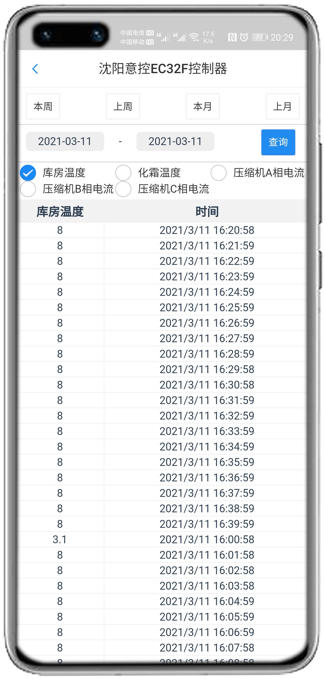 意控EC32F控制器APP控制网关
