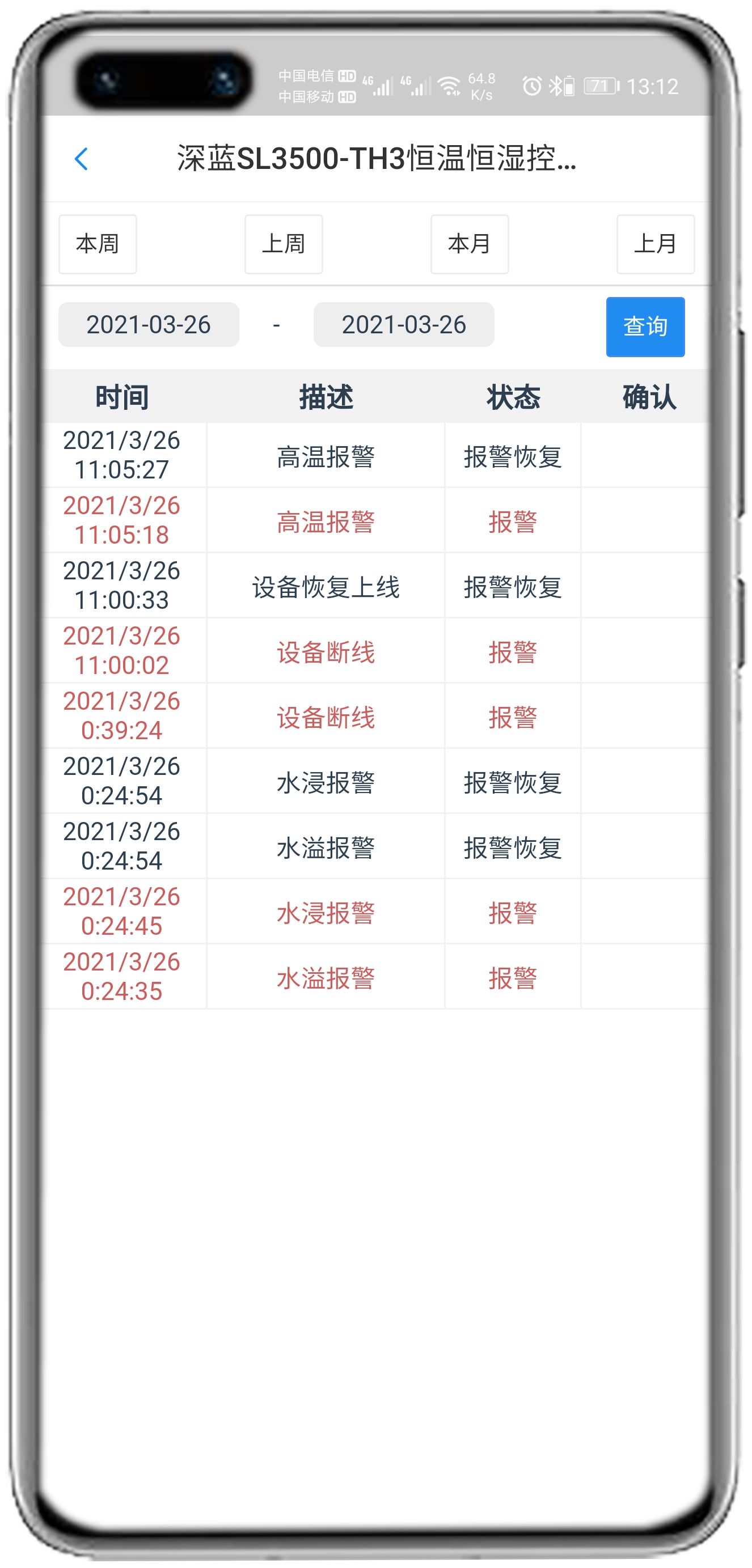 深蓝SL3500_TH系列控制器APP控制网关