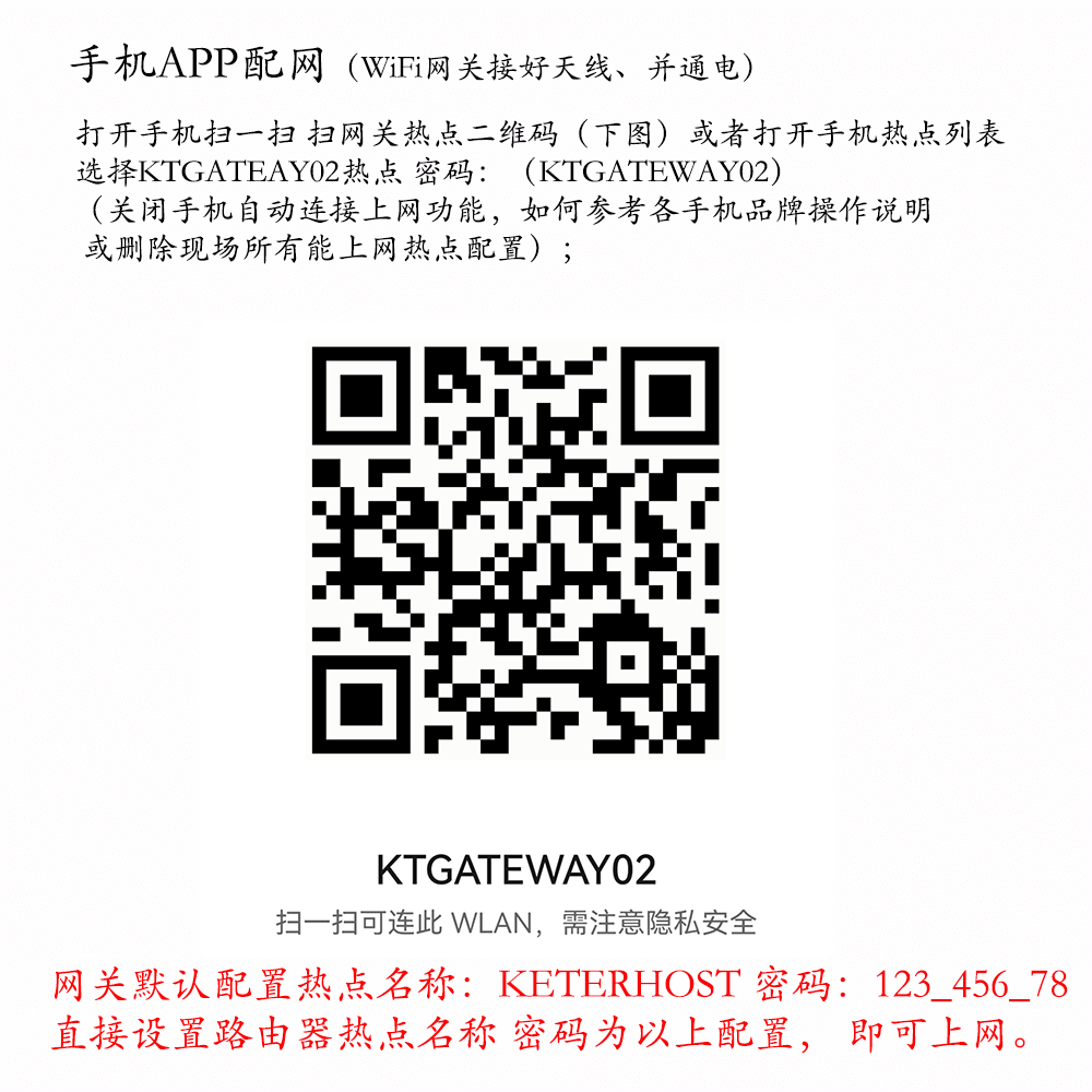 手机App配网-扫码连接