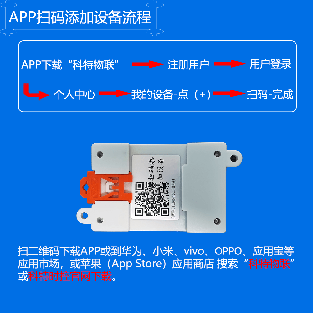WIFI网关-设备添加流程