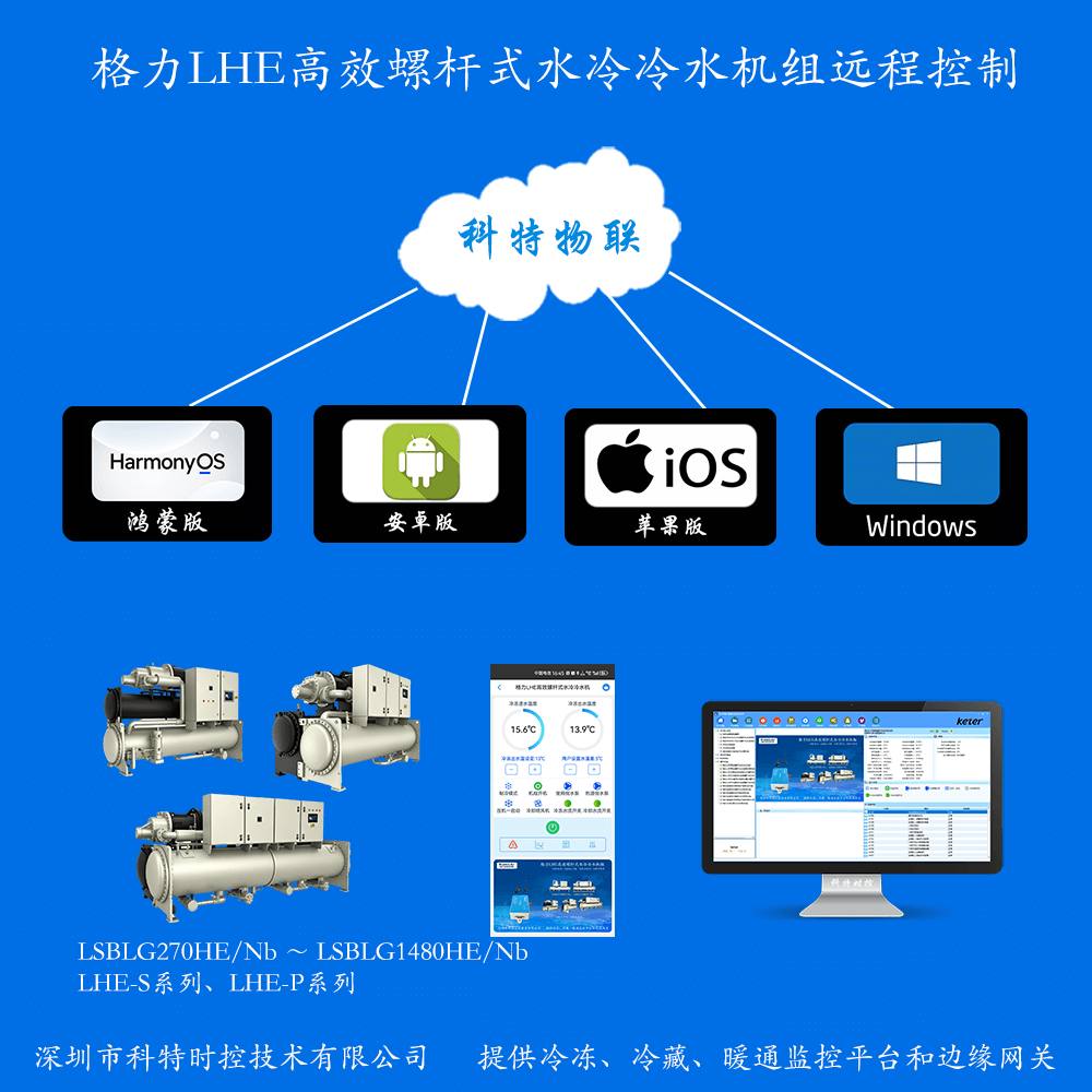空调远程控制-格力空调远程控制-格力螺杆式冷热水机组空调远程控制