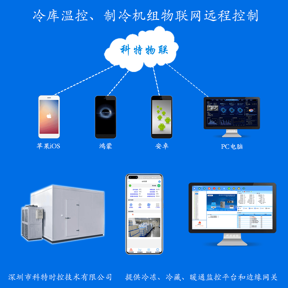 APP远程控制设备-冷库监控App-冷库远程控制