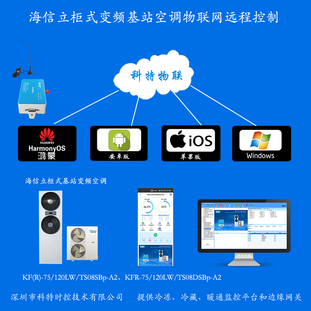 海信空调-海信变频基站空调-海信精密空调-海信机房空调-海信恒温恒湿空调-海信立柜式变频基站空调物联网远程手机控制网关-海信精密空调远程控制