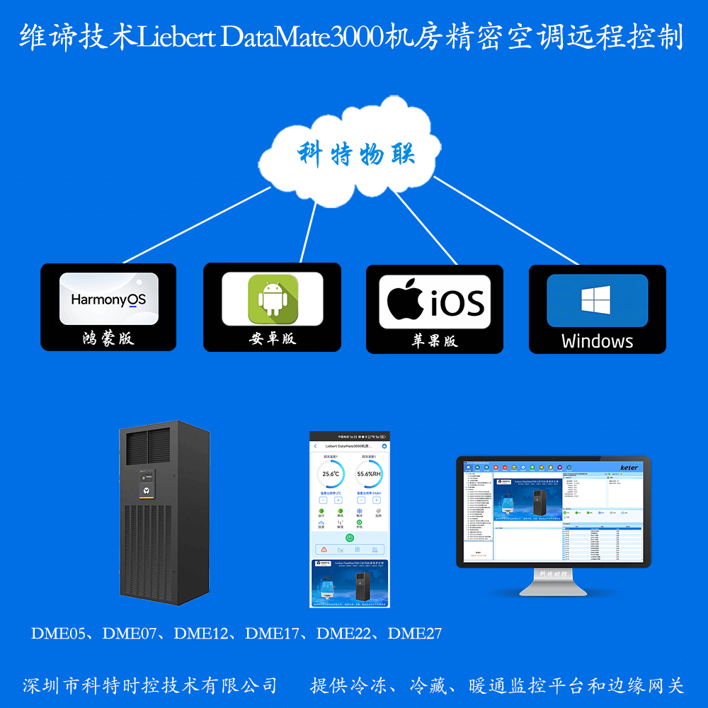 维谛技术Liebert DataMate3000系列机房精密空调远程控制网关产品图