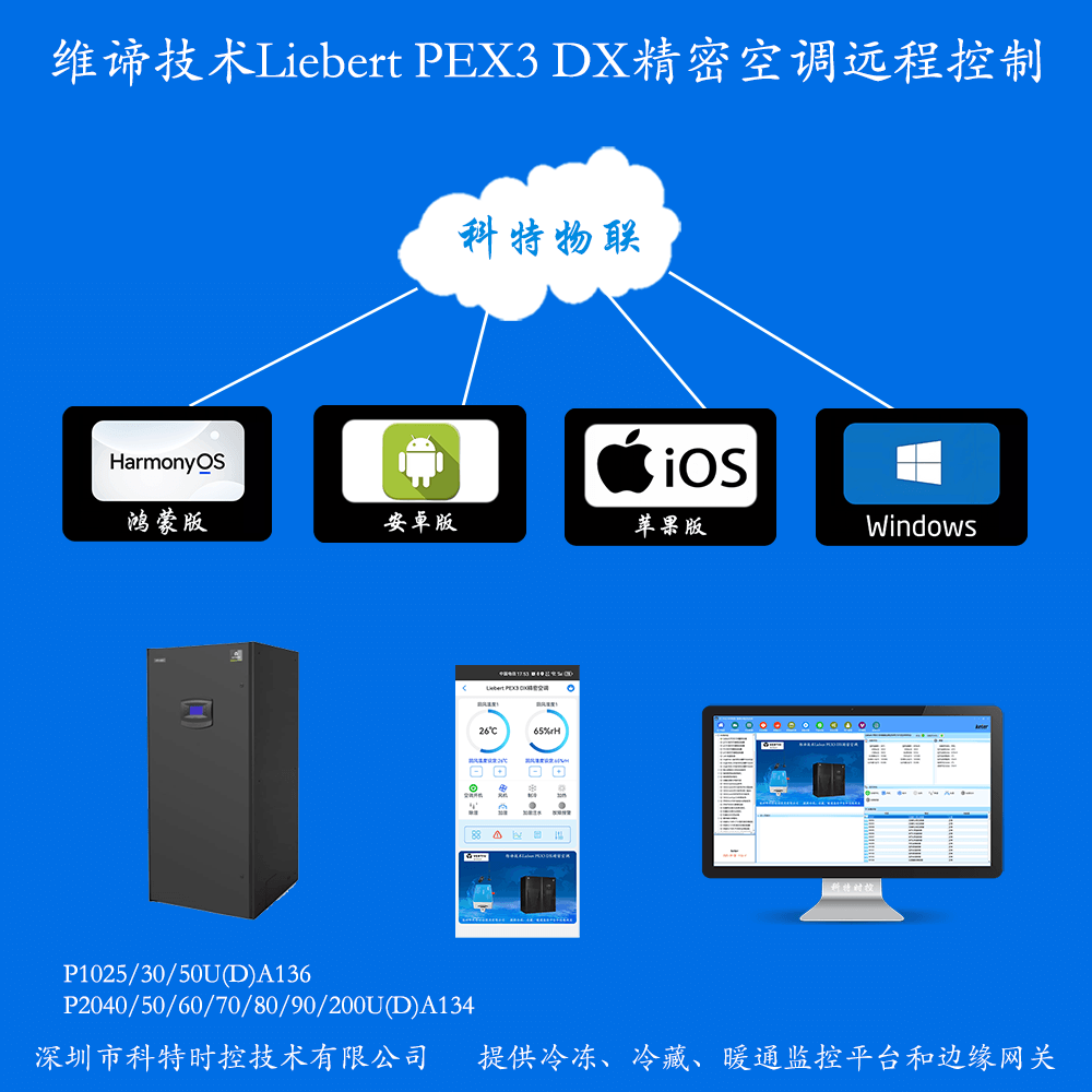 维谛技术Liebert PEX3 DX精密空调远程控制网关产品图